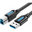 Кабель Vention USB 3.0 AM/BM  - 1м2