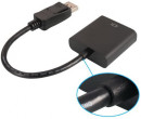 Переходник DisplayPort VGA 0.3м KS-is KS-454 круглый черный4