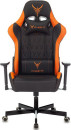 Кресло для геймеров Knight ARMOR чёрный оранжевый2