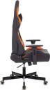 Кресло для геймеров Knight ARMOR чёрный оранжевый3