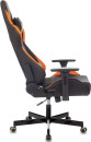 Кресло для геймеров Knight ARMOR чёрный оранжевый5