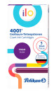 Картридж Pelikan School Ilo 4001 Giant GTP/5 (PL301527) фиолетовые чернила для ручек перьевых (5шт)2