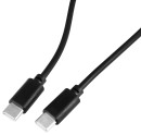 Кабель Buro PD15W USB Type-C (m)-USB Type-C (m) 1м черный2