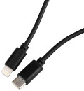 Кабель Buro PD18W USB Type-C (m)-Lightning (m) 1м черный2