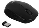 Мышь беспроводная Acer OMR020 Wireless 2.4G Mouse чёрный USB + радиоканал6