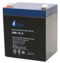 Парус-электро Аккумуляторная батарея для ИБП  HM-12-5 (AGM/12В/5Ач/клемма F2), 90х70х101мм3