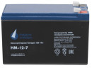 Парус-электро Аккумуляторная батарея для ИБП  HM-12-7 (AGM/12В/7,2Ач/клемма F2)2