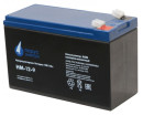 Парус-электро Аккумуляторная батарея для ИБП  HM-12-9 (AGM/12В/9,0Ач/клемма F2)3