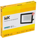 Прожектор светодиодный прямоугольная IEK СДО 06-100 IP65 4000К LED 100W 4000K2