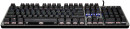 Клавиатура проводная Oklick 970G USB черный серебристый5