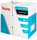 Кабель сетевой Buro UTP 4 пары cat5E solid 0.40мм Cu 305м серый4