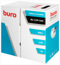 Кабель сетевой Buro UTP 4 пары cat5E solid 0.40мм Cu 305м серый5