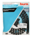 Кабельный органайзер Buro BHP CG155B Spiral Hose 15x1500mm Black3