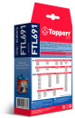 НЕРА-фильтр Topperr FTL691 1185 (1фильт.)2