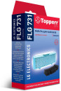 НЕРА-фильтр Topperr FLG731 1131 (2фильт.)2