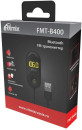 Автомобильный FM-модулятор Ritmix FMT-B400 черный BT USB (80000850)5