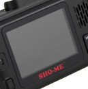 Видеорегистратор с радар-детектором Sho-Me Combo Note WiFi DUO GPS ГЛОНАСС6