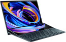 Ноутбук ASUS ZenBook Duo 14 UX482EA-HY219T 14" 1920x1080 Intel Core i7-1165G7 SSD 512 Gb 16Gb WiFi (802.11 b/g/n/ac/ax) Bluetooth 5.0 Intel Iris Xe Graphics синий Windows 10 Home 90NB0S41-M039003