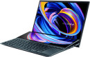 Ноутбук ASUS ZenBook Duo 14 UX482EA-HY219T 14" 1920x1080 Intel Core i7-1165G7 SSD 512 Gb 16Gb WiFi (802.11 b/g/n/ac/ax) Bluetooth 5.0 Intel Iris Xe Graphics синий Windows 10 Home 90NB0S41-M039004