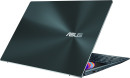 Ноутбук ASUS ZenBook Duo 14 UX482EA-HY219T 14" 1920x1080 Intel Core i7-1165G7 SSD 512 Gb 16Gb WiFi (802.11 b/g/n/ac/ax) Bluetooth 5.0 Intel Iris Xe Graphics синий Windows 10 Home 90NB0S41-M039005