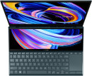 Ноутбук ASUS ZenBook Duo 14 UX482EA-HY219T 14" 1920x1080 Intel Core i7-1165G7 SSD 512 Gb 16Gb WiFi (802.11 b/g/n/ac/ax) Bluetooth 5.0 Intel Iris Xe Graphics синий Windows 10 Home 90NB0S41-M039006