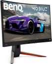 Монитор 27" BENQ Mobiuz EX2710R черный VA 2560x1440 400 cd/m^2 1 ms HDMI DisplayPort 9H.LK9LB.QBE3