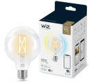 Лампа светодиодная WiZ Wi-Fi BLE 60WG95E27927-65CL1PF/62