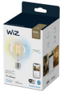 Лампа светодиодная WiZ Wi-Fi BLE 60WG95E27927-65CL1PF/63