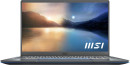 Ультрабук MSI Prestige 14 A11SC-078RU 14" 1920x1080 Intel Core i7-1195G7 SSD 1024 Gb 16Gb Bluetooth 5.1 WiFi (802.11 b/g/n/ac/ax) nVidia GeForce GTX 1650 4096 Мб серый Windows 10 Home 9S7-14C512-0782