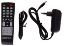 Минисистема Supra SMB-770 черный 500Вт FM USB BT SD6