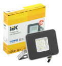 Прожектор уличный IEK СДО светодиодный 10Вт корп.алюм.серый (LPDO701-10-K03)3