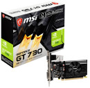 Видеокарта MSI GeForce GT 730 N730K-2GD3/LP PCI-E 2048Mb GDDR3 64 Bit Retail5