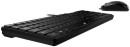 Комплект проводной Genius SlimStar C126 клавиатура+мышь, USB. черный3