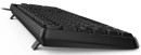 Клавиатура проводная узкая Genius Smart KB-117, USB, 104 клавиши, защита от проливаний, регулировка наклона, размеры: 441.7x137.2x26.9 мм, вес: 488г. Цвет: черный3