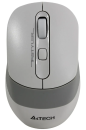 Мышь беспроводная A4TECH Fstyler FB10C белый серый USB + радиоканал2