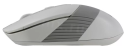 Мышь беспроводная A4TECH Fstyler FB10C белый серый USB + радиоканал3