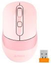 Мышь беспроводная A4TECH Fstyler FB10C розовый USB + радиоканал2