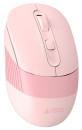 Мышь беспроводная A4TECH Fstyler FB10C розовый USB + радиоканал3