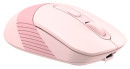 Мышь беспроводная A4TECH Fstyler FB10C розовый USB + радиоканал5
