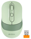 Мышь беспроводная A4TECH Fstyler FB10C зелёный USB + радиоканал2