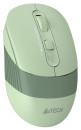 Мышь беспроводная A4TECH Fstyler FB10C зелёный USB + радиоканал3