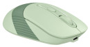 Мышь беспроводная A4TECH Fstyler FB10C зелёный USB + радиоканал5
