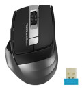 Мышь беспроводная A4TECH Fstyler FB35C серый чёрный USB + Bluetooth2