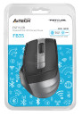 Мышь беспроводная A4TECH Fstyler FB35C серый чёрный USB + Bluetooth3