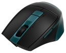 Мышь беспроводная A4TECH Fstyler FB35C зелёный чёрный USB + Bluetooth5