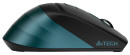 Мышь беспроводная A4TECH Fstyler FB35C зелёный чёрный USB + Bluetooth6