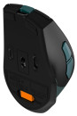 Мышь беспроводная A4TECH Fstyler FB35C зелёный чёрный USB + Bluetooth7
