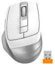 Мышь беспроводная A4TECH Fstyler FB35C белый USB + Bluetooth2