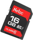 Флеш карта SDHC 16GB Netac P600 <NT02P600STN-016G-R>2