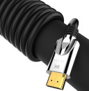 Кабель HDMI 2м VCOM Telecom CG862-2M круглый черный/серебристый3